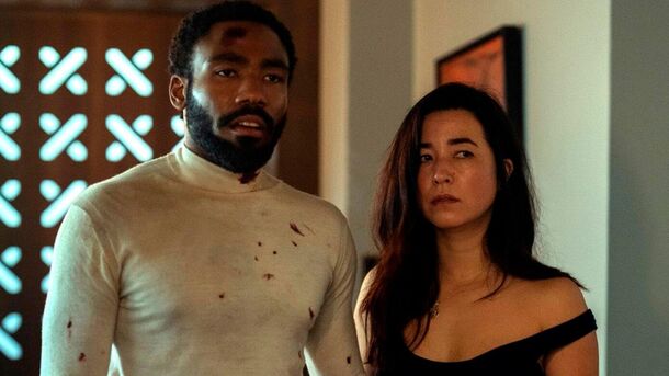 Donald Glover Reunites With Alexander Skarsgård For Mr & Mrs Smith - image 1