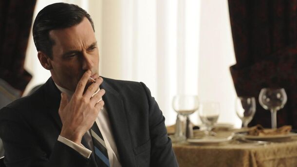 Jon Hamm Breaks Down Fake Cigarette Routine on ‘Mad Men’ Set: “We Can’t All Be Brad Pitt” - image 1