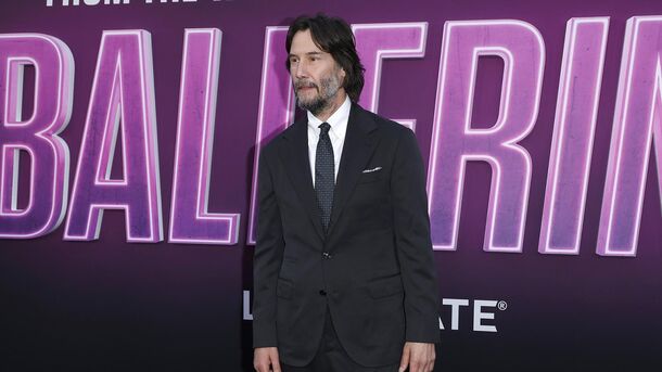 Keanu Reeves to Topple Brad Pitt's 'F1: The Movie' With Brand New Racing Project - image 1