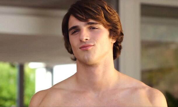 Red, White & Royal Blue Star Butts Heads With Jacob Elordi Over The Kissing Booth - image 2