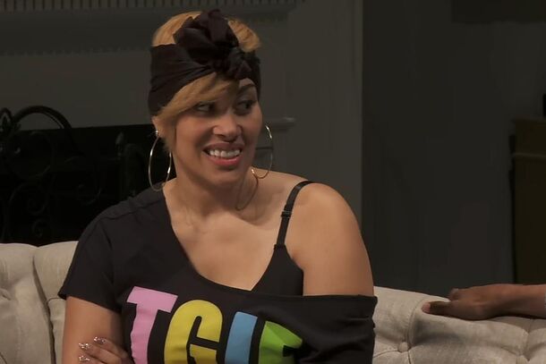 Keke Wyatt in In God's Hands (2014). Most of her screen time since has been reality TV, including her own WE tv series