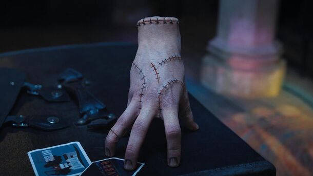 Does Thing Really Die in ‘Wednesday’? Season 2 Storyline Has Fans Heartbroken - image 1