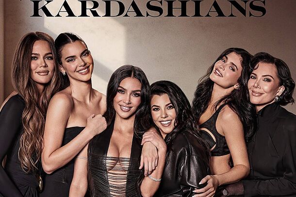 The Kardashians key art; the eighth season starts on 8 October, and its trailer leads with Kim Kardashian in a hospital bed