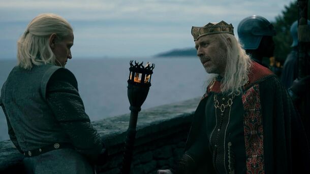 1 Telling HotD Scene Makes It Hard to Hate Daemon and Love Viserys - image 1