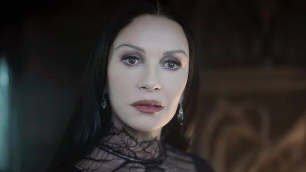 Did ‘Wednesday’ Recast Morticia Addams for Season 2? - image 1