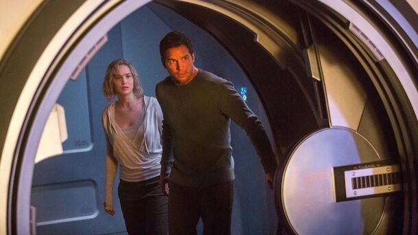 The Jennifer Lawrence and Chris Pratt Movie Critics Hated Just Got Unexpected Praise From NASA - image 2