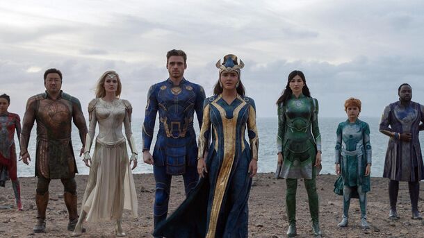 Marvel Star Breaks Silence on 'Eternals' Failure: 