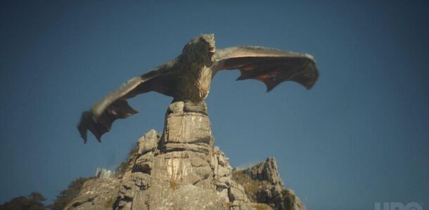 Fans Argue Whether New 'House of the Dragon' Teaser Revealed Vhagar - image 1