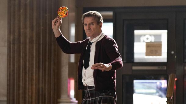 Liam Neeson Gets Goofy About ‘The Naked Gun’ Reboot: “We’re All F—ked” - image 3