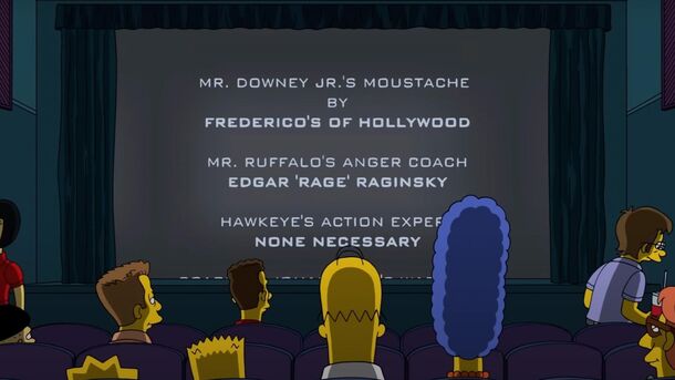 That Time The Simpsons Hilariously Poked Fun at Marvel's Post-Credit Scenes - image 1
