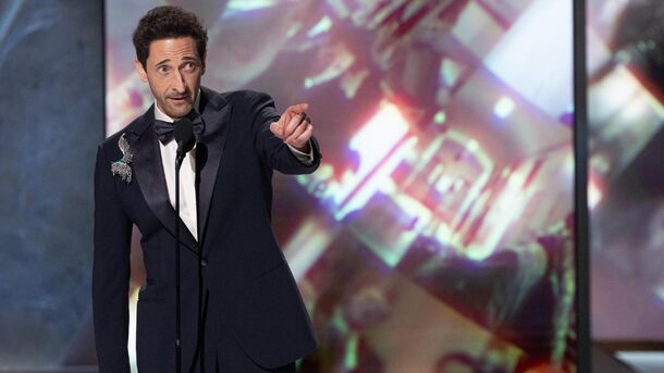 New Oscars Record for Adrien Brody Causes a Meme Wave - image 1