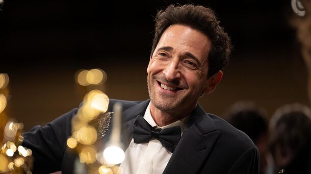 New Oscars Record for Adrien Brody Causes a Meme Wave - image 2