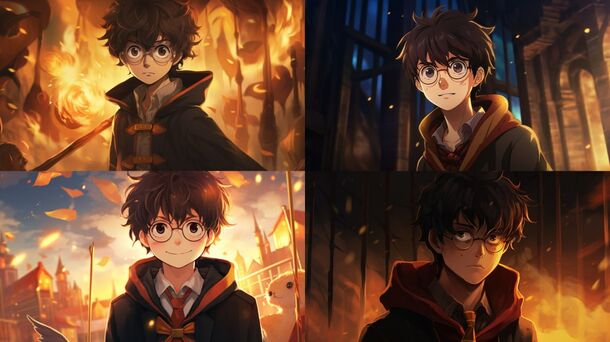 Here's Definitive Proof Harry Potter Would Be Perfect As Anime - image 1