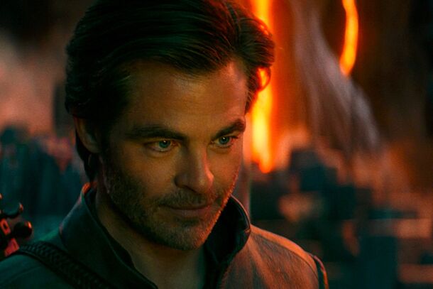 Dungeons & Dragons: Honor Among Thieves (2023) — Chris Pine in a Paramount theatrical release of the sort the settlement now sets a yearly floor under