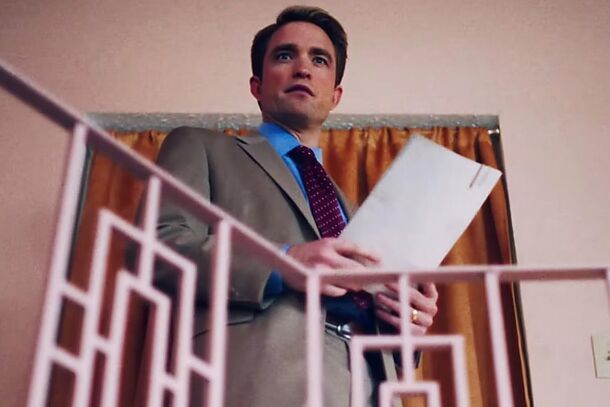 Robert Pattinson as Chris Hansen in Primetime (2026). Hansen says nobody from the film ever reached out to him