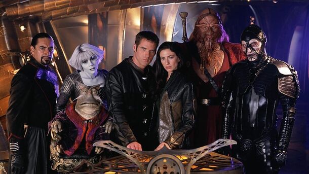 Unjustly Canceled 90s Sci-Fi Gem Was the 'Trippiest Alien Saga Ever' - image 1