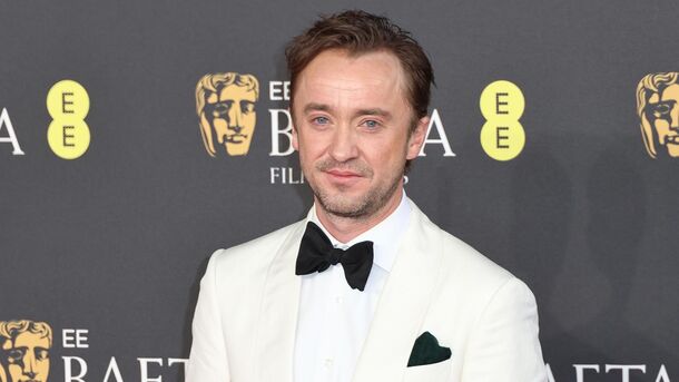 Tom Felton Officially Returns as Draco Malfoy - image 1