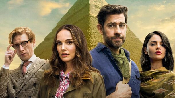 John Krasinski Got ‘Pulled Right Back to College’ While Filming This ‘Fountain of Youth’ Scene - image 1