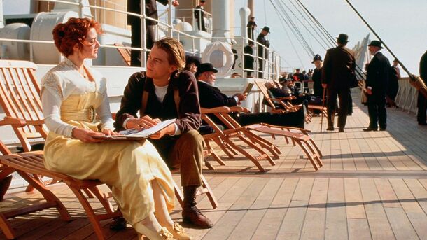 Cameron Saved $1M on Titanic By Banning Tall Actors From Set - image 1