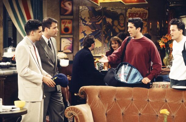 Remember When Friends’ Joey Took Shots at the Central Perk Plot Hole & Killed It? - image 2