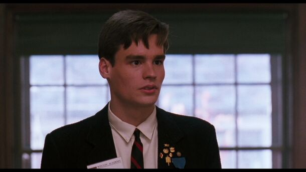 Dead Poets Society (1989) — the notebook was never about speed