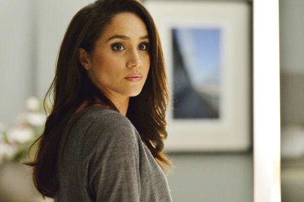 Meghan Markle as Rachel Zane in Suits (2011) — seven seasons before Montecito