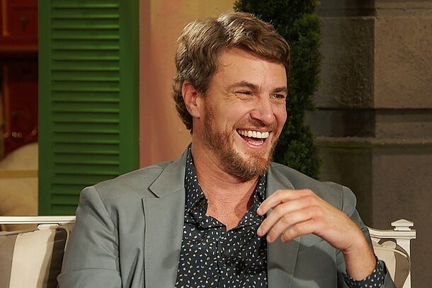 Shep Rose on Southern Charm. In season 12 a text from his ex Taylor Ann Green pulls him back in, and Craig Conover calls the whole thing delusional