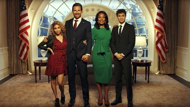 The Oval (2019) — the private jet was the last anyone saw of Gayle