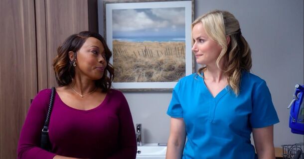 The Oval (2019) — Sharon got the best material and no goodbye