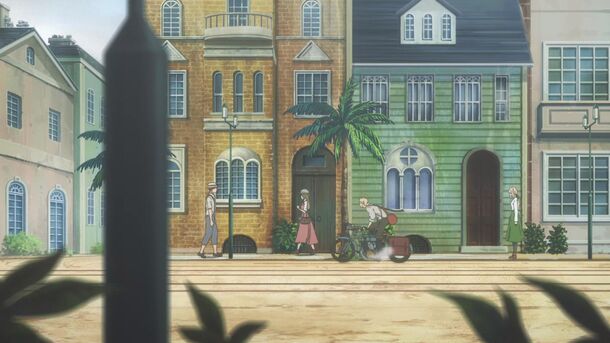 Violet Evergarden (2018) — the kind of storybook Europe Matteo is adopted into