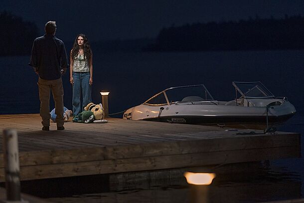 Sterling Point (2026) — the finale ends with a jump off the dock