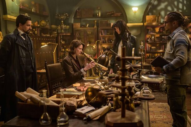 The Librarians: The Next Chapter (2025) — the Annex Flynn has never walked into