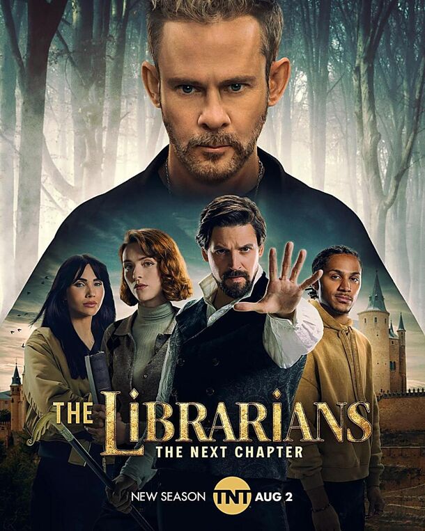 The Librarians: The Next Chapter (2025) — season 2 turned Merlin into full menace