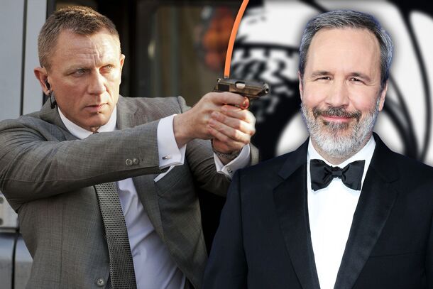 Daniel Craig and Denis Villeneuve at a Bond event
