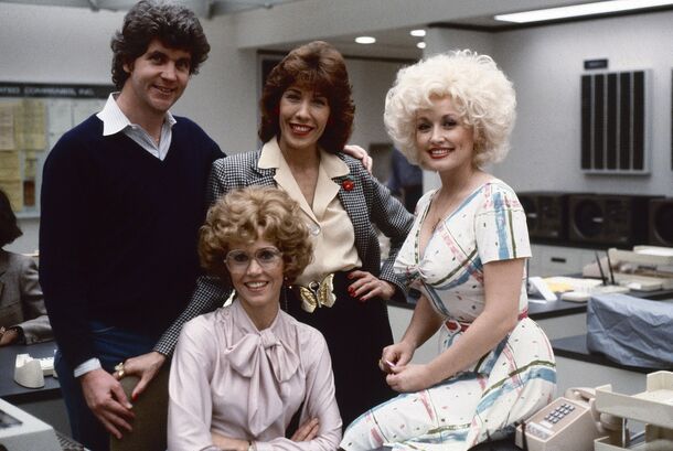 Dolly Parton as Doralee Rhodes in 9 to 5 (1980) — six decades of a rhinestone life