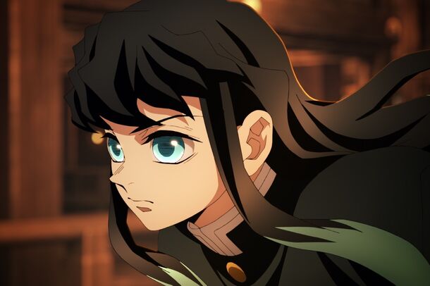 Muichiro Tokito, the 14-year-old Mist Hashira, in Infinity Castle