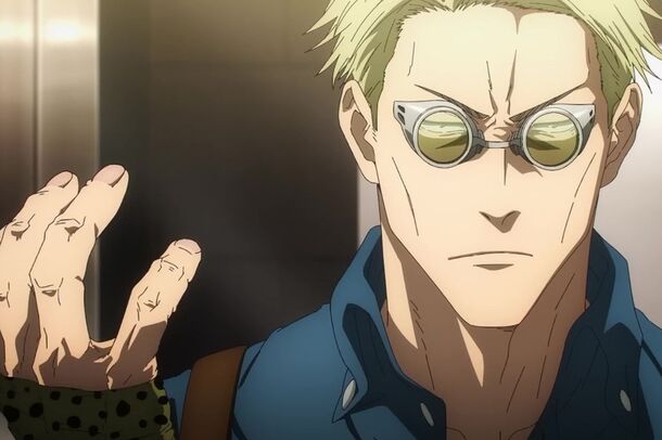 Kento Nanami in Jujutsu Kaisen