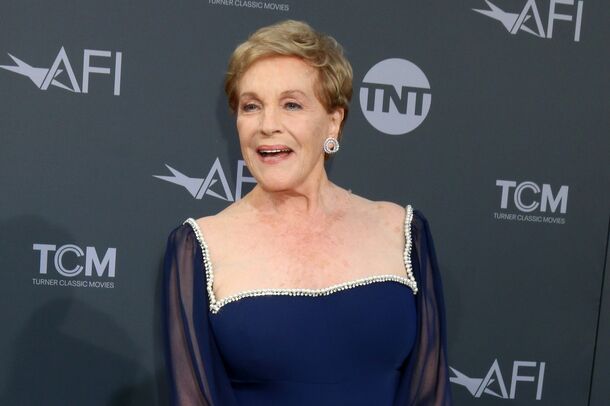 Julie Andrews at an AFI gala