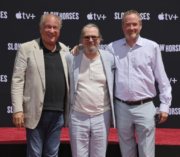 A Slow Horses premiere — the show that made Lowden worth listening to on quitting