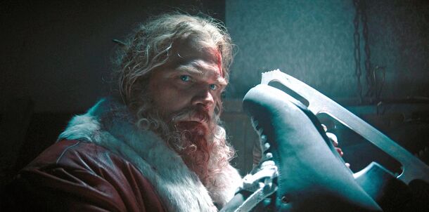 Blood, Beards, and Backstory: David Harbour’s Santa Returns in 'Violent Night 2' - image 1