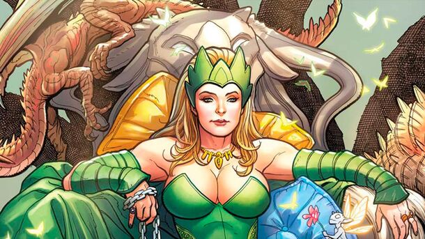 Loki's Sylvie Was Actually Modeled After Thor’s Comics Love Interest - image 1
