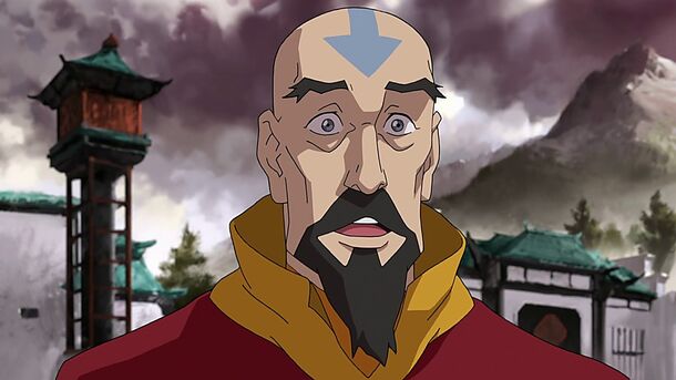 Tenzin in The Legend of Korra (2012). The series ended in 2014 with Korra leaving the spirit portals open, the decision fans now tie to the Seven Havens cataclysm