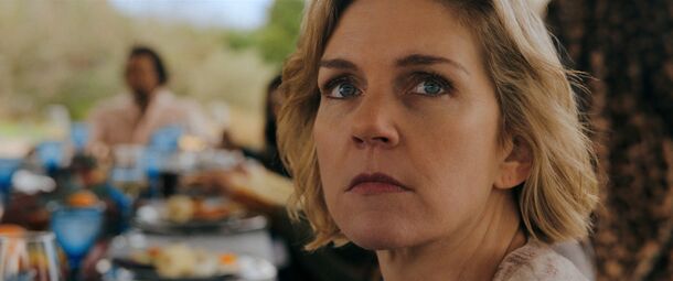 Rhea Seehorn in Pluribus (2025). She won the lead actress Emmy for it on September 14, 2026, after losing twice for Better Call Saul
