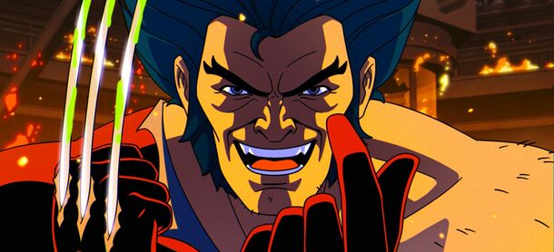Wolverine in X-Men '97 (2024). Season 3 arrives on Disney+ in 2027, with Deadpool officially joining the animated X-Men for the first time