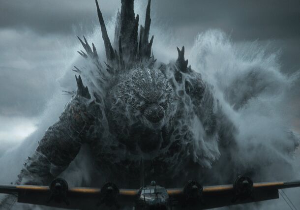 Godzilla in Godzilla Minus Zero (2026). The film opens in Japan on November 3 and in the US on November 6 through GKIDS