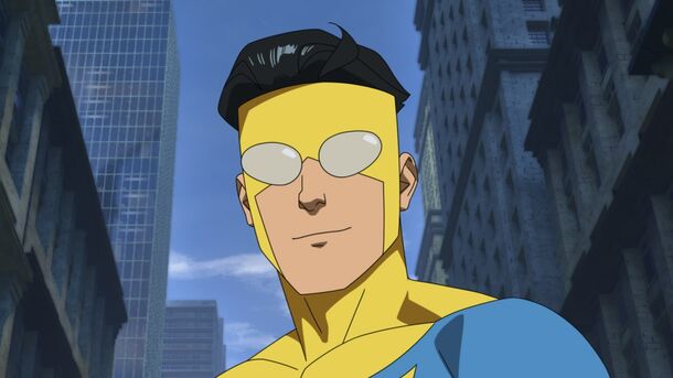 Steven Yeun voices Mark Grayson in Invincible (2021). Season 5 lands on Prime Video in 2027, and season 6 is already ordered