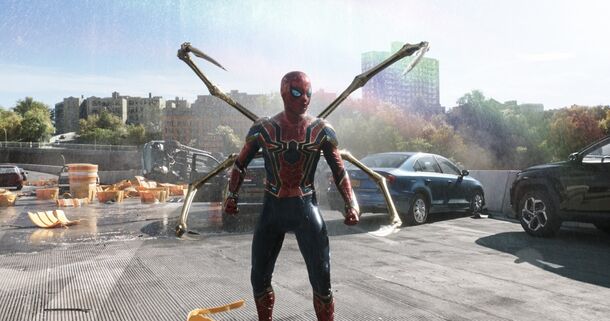 Tom Holland in Spider-Man: No Way Home (2021). His Spider-Man: Brand New Day has passed $2.5 billion worldwide