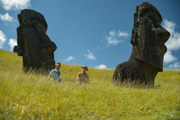 John Malkovich and Sam Rockwell in Wild Horse Nine (2026). Martin McDonagh's spy comedy opens in US and UK theaters on November 6