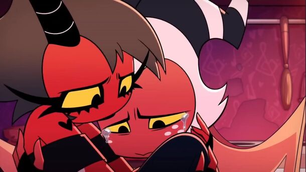 Moxxie and Millie in Helluva Boss (2019). The I.M.P. crew returns on Prime Video on October 14 with the first three episodes of season 3