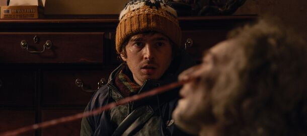 Austin Abrams as Bryan in Resident Evil (2026). The film opened to $60 million domestic, the biggest debut in the franchise's movie history